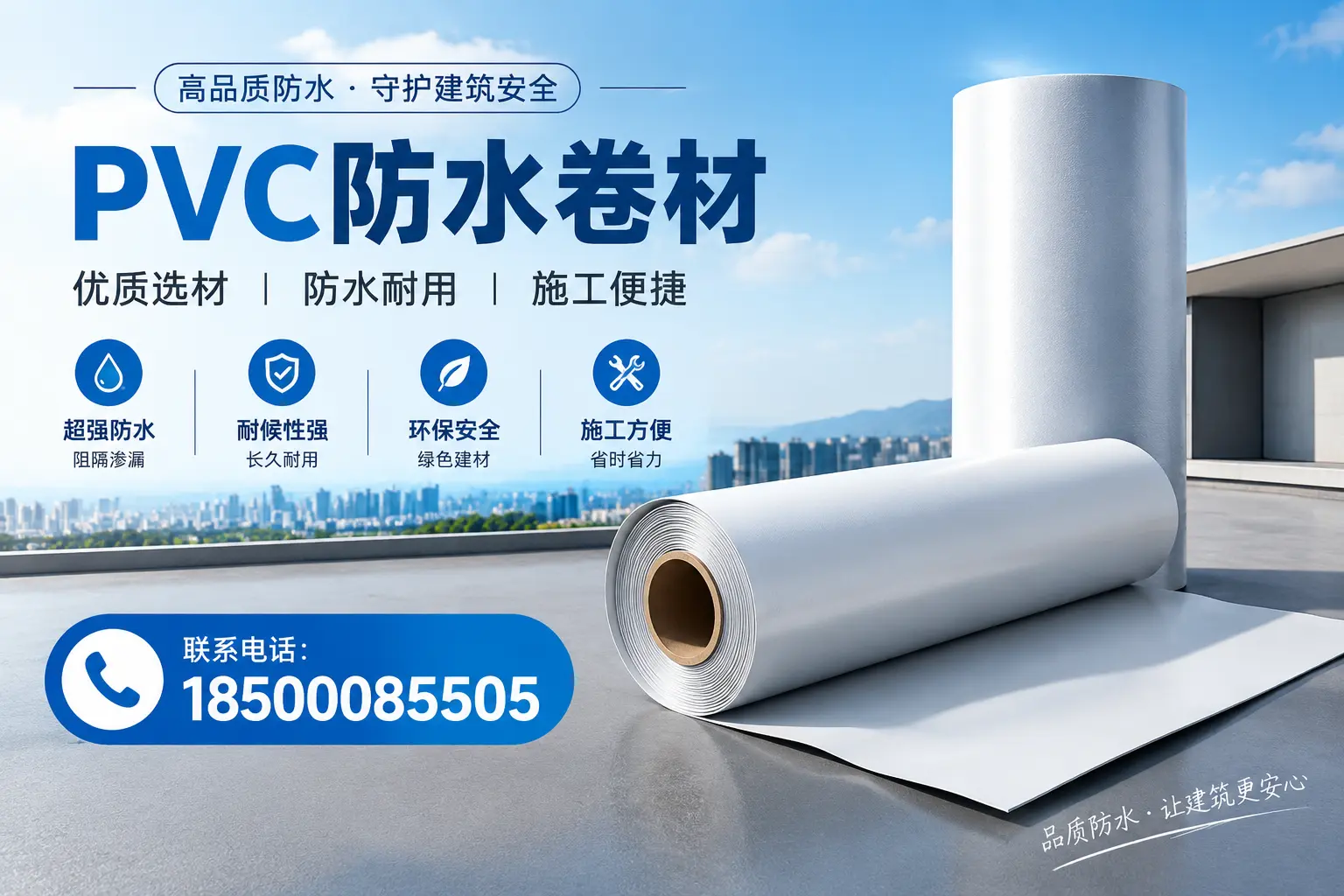 如何评估PVC防水卷材的性价比?菏泽消费者必读